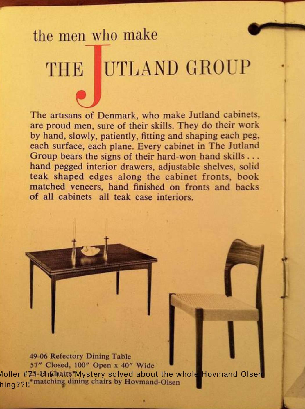 Arne Hovmand Olsen, Moller, Rosewood Model 71 Chairs, Set of Eight 9