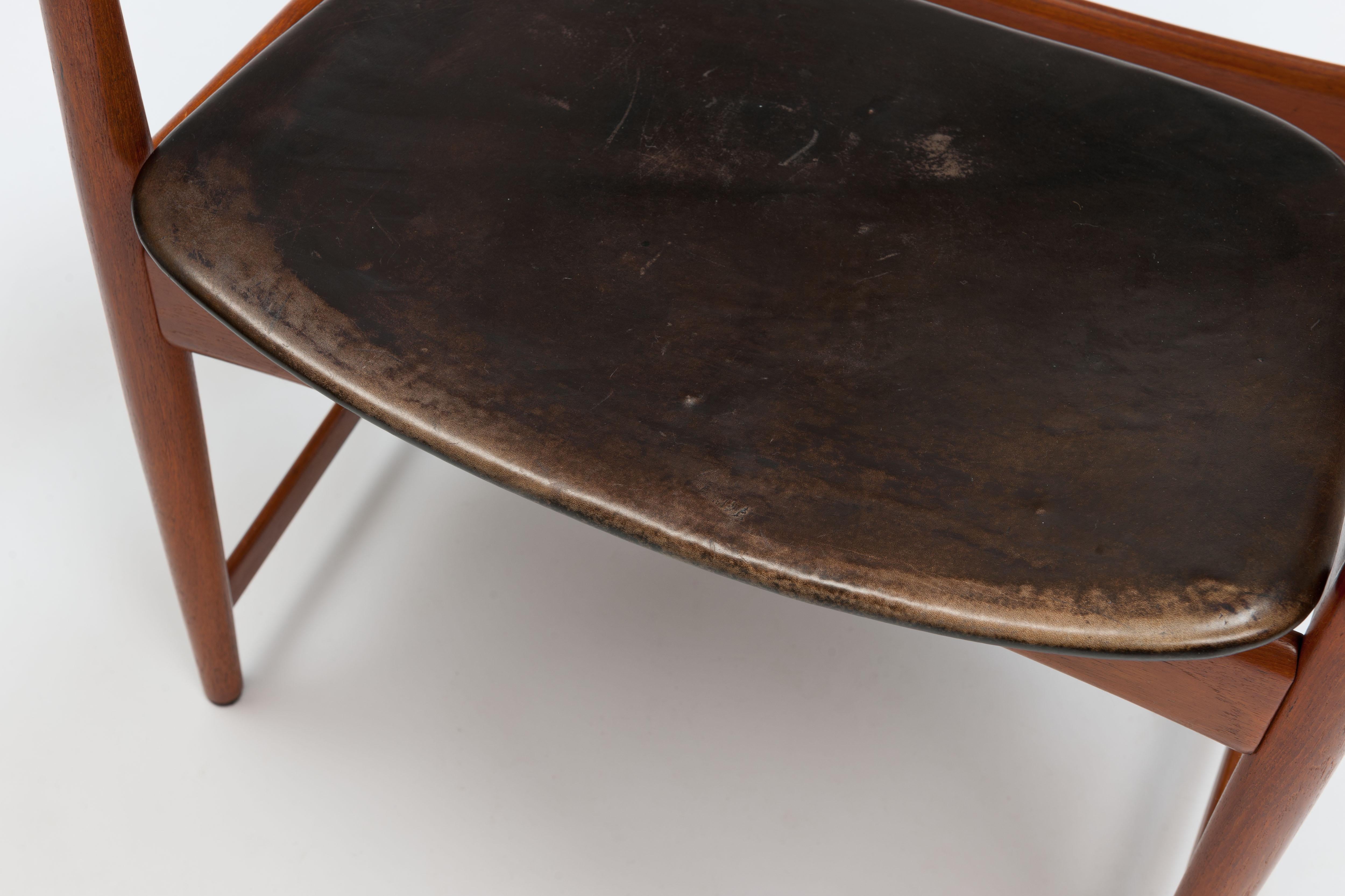 Arne Hovmand Olsen Sculptural Arm Chair, Early Edition 7