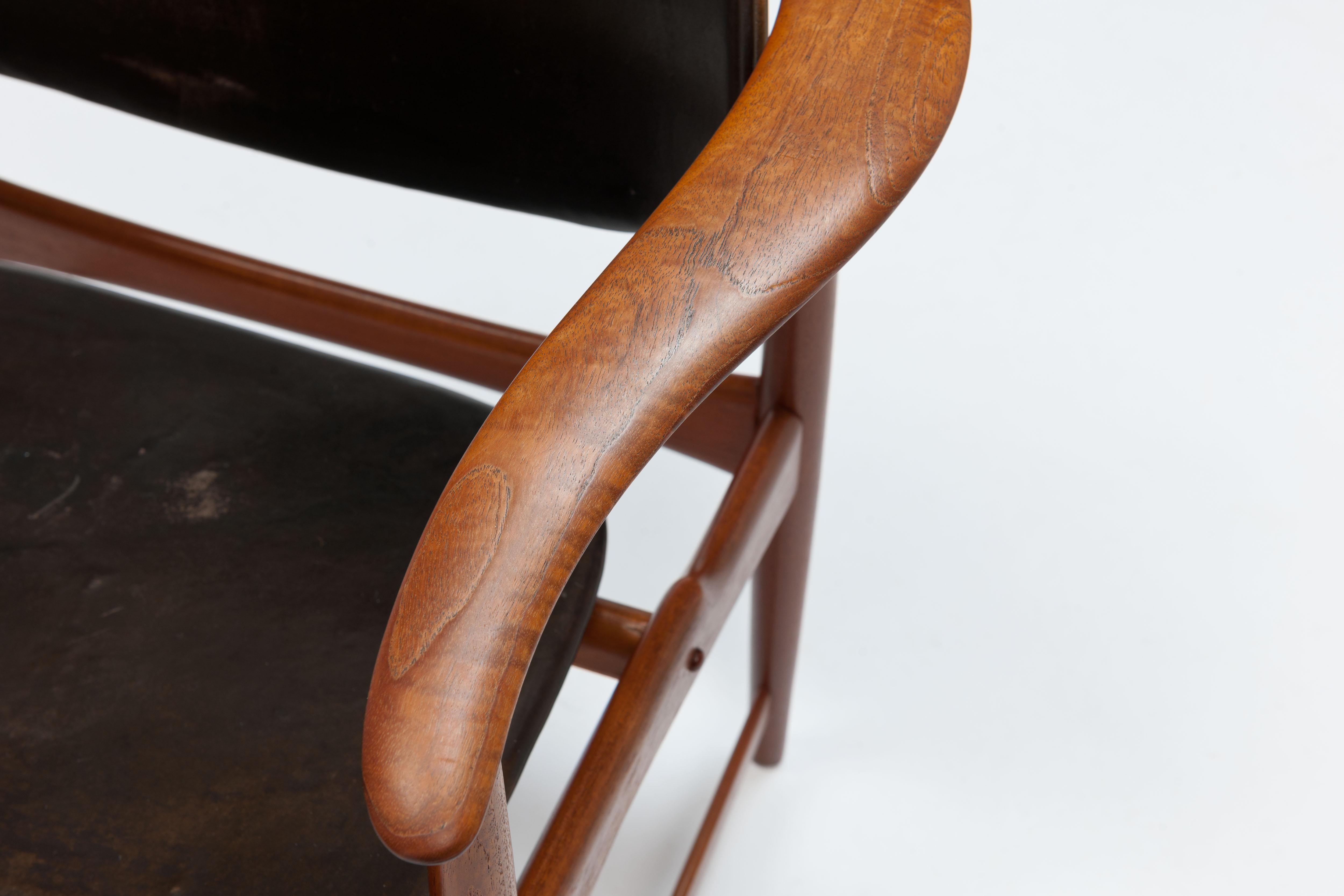 Arne Hovmand Olsen Sculptural Arm Chair, Early Edition  2