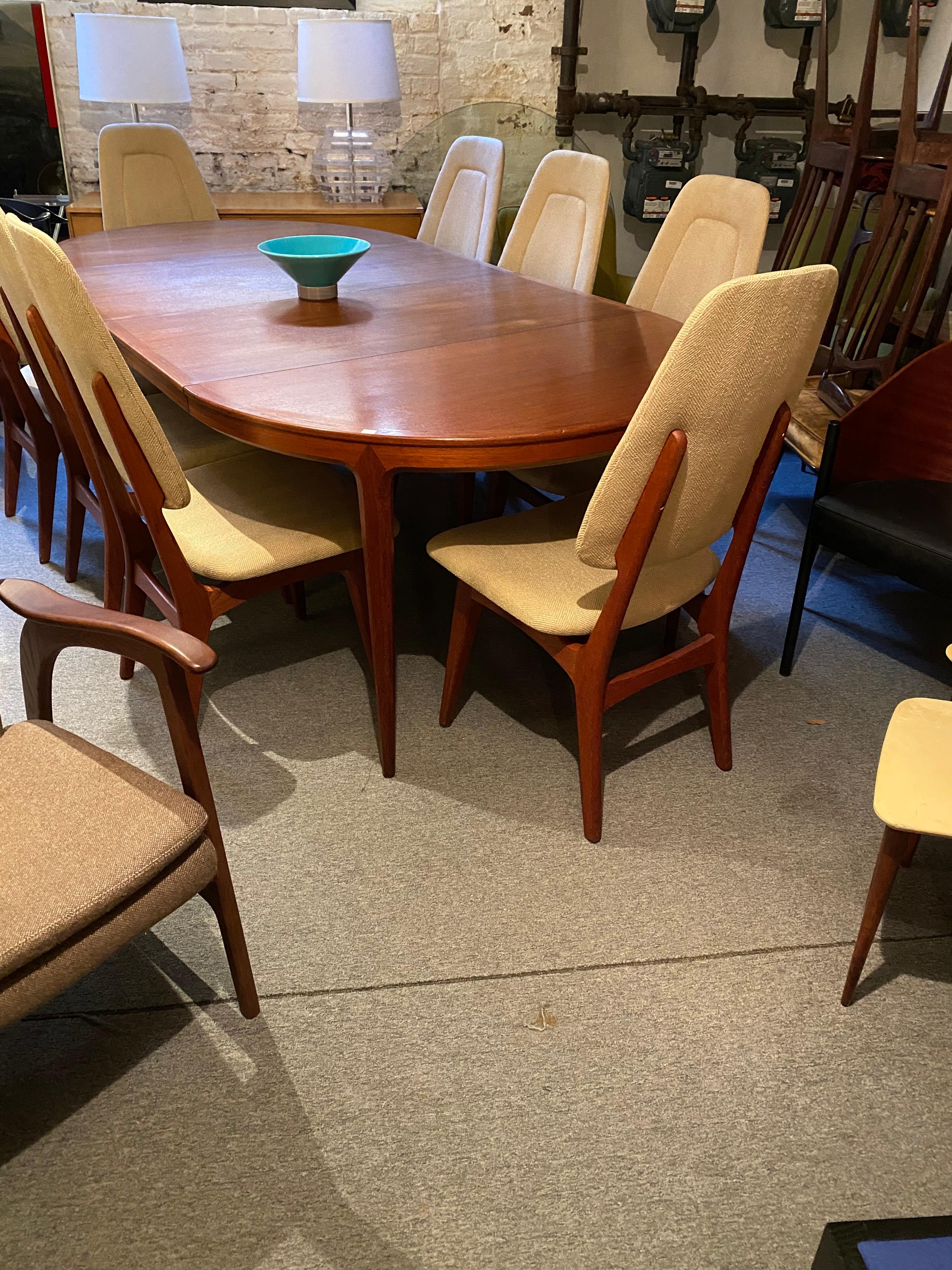 Arne Hovmand-Olsen Set of 8 Teak Dining Chairs 7