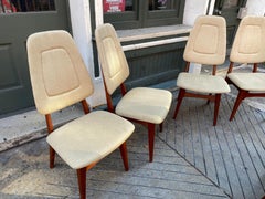 Arne Hovmand-Olsen Set of 8 Teak Dining Chairs