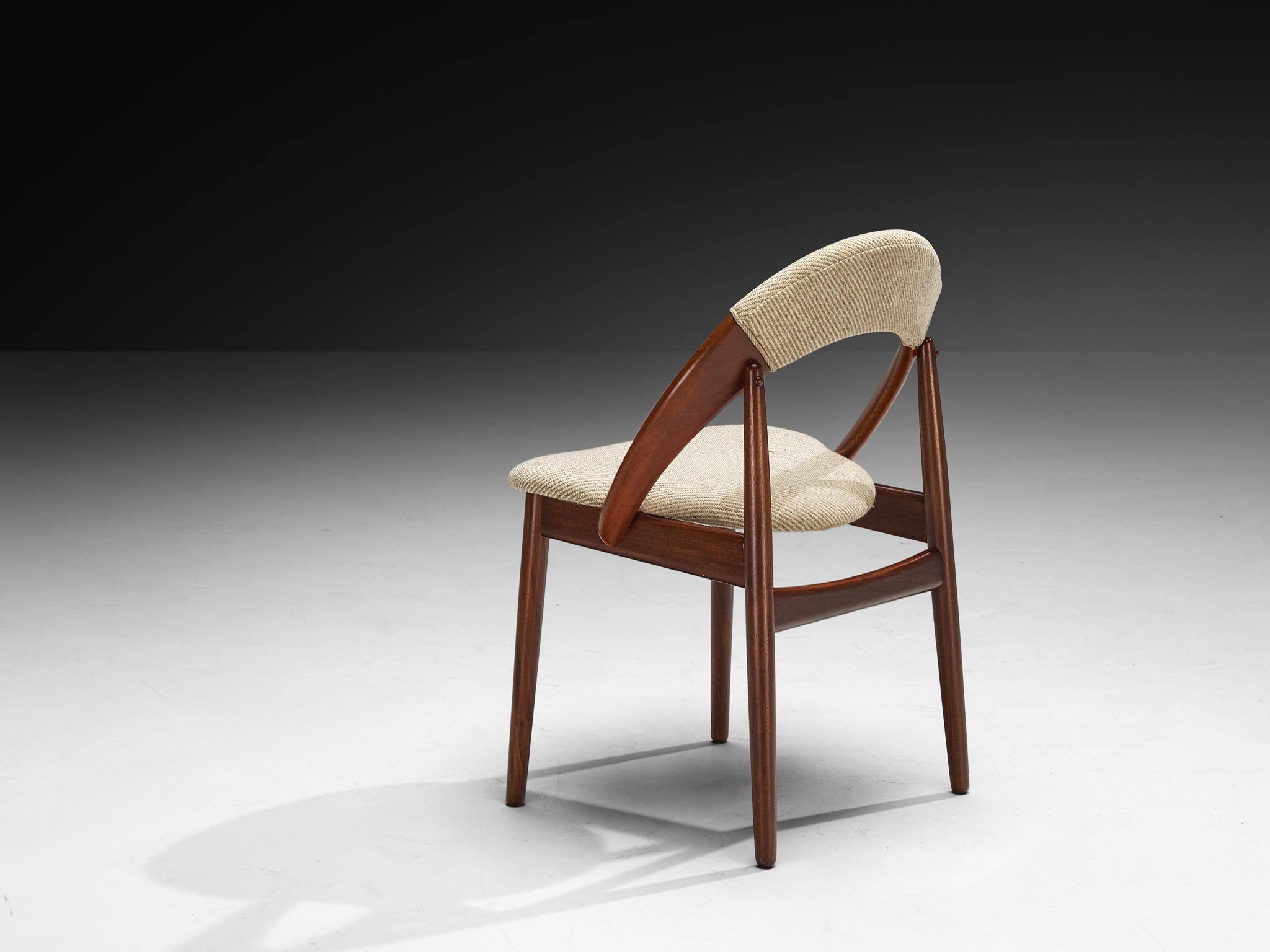 Set di dieci sedie da pranzo in teak Arne Hovmand-Olsen in vendita 5