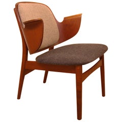 Arne Hovmand Olsen Side Chair 1960 Teak and Oak