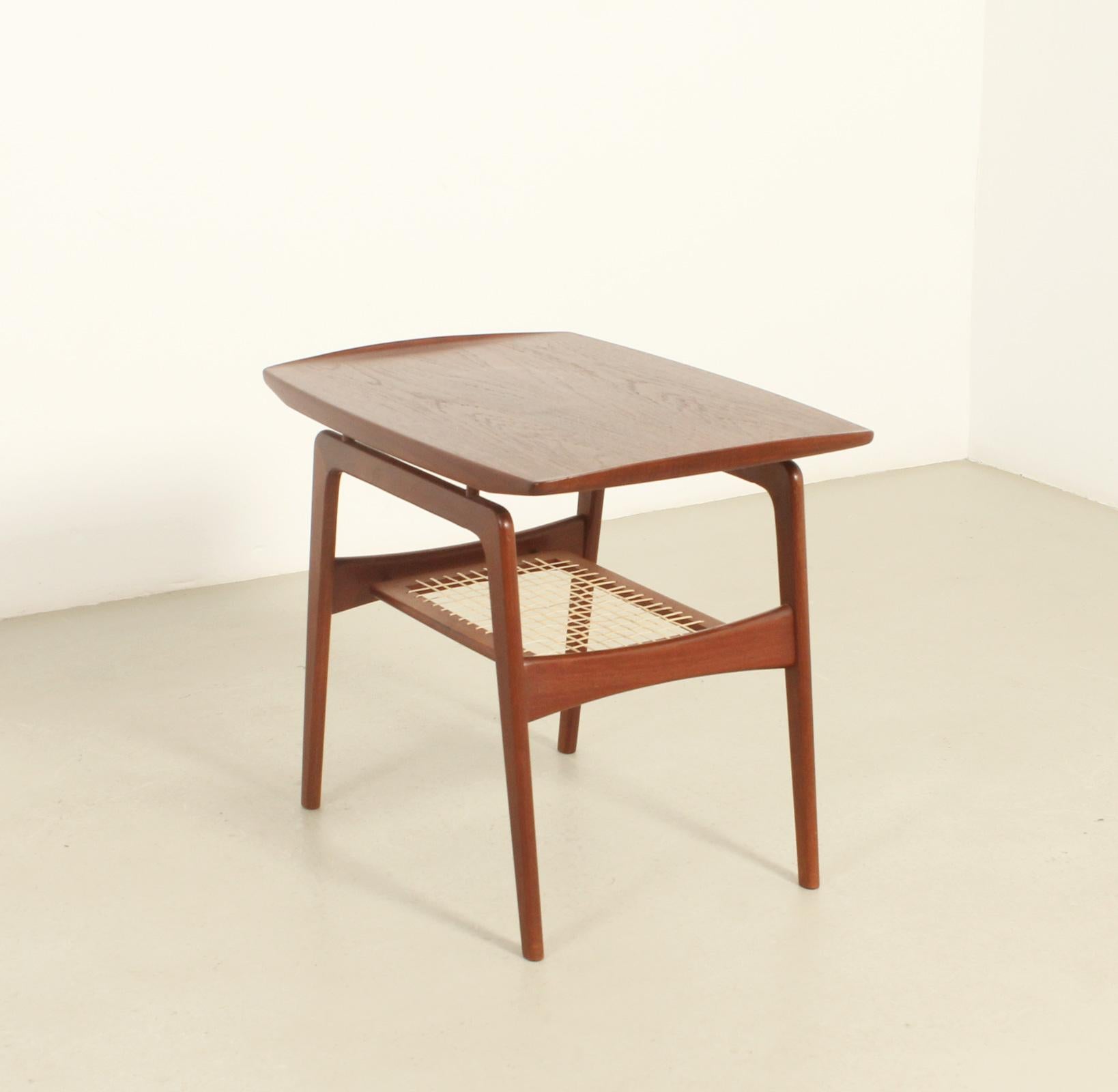 Scandinavian Modern Arne Hovmand-Olsen Side Table for Mogens Kold, Denmark For Sale
