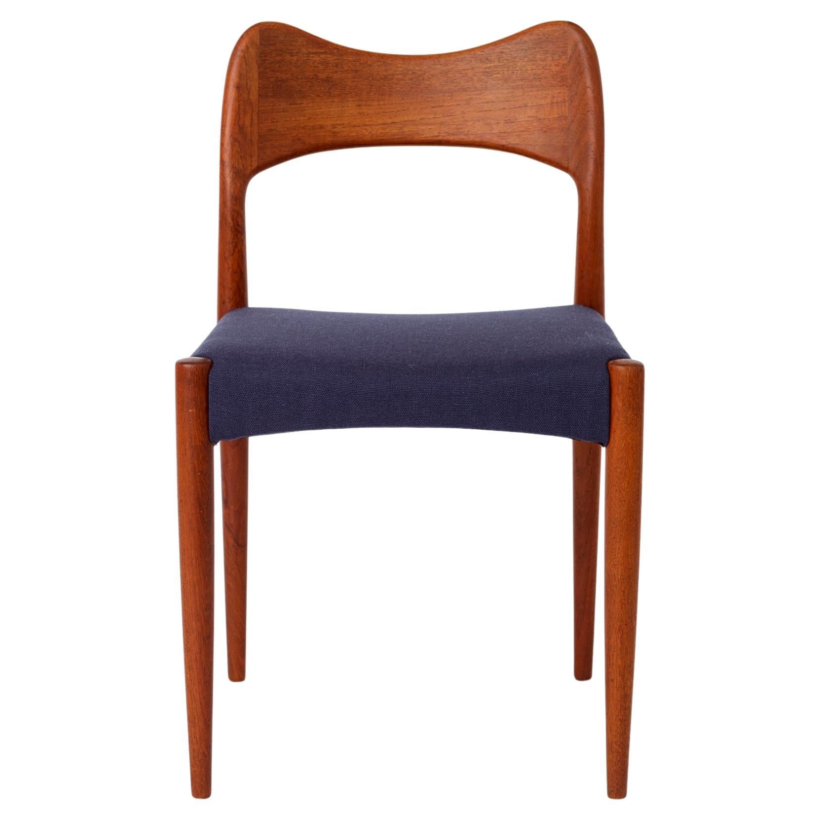 Arne Hovmand-Olsen Teak Chair for Mogens Kold, Danish Mid-Century Modern, 1950s