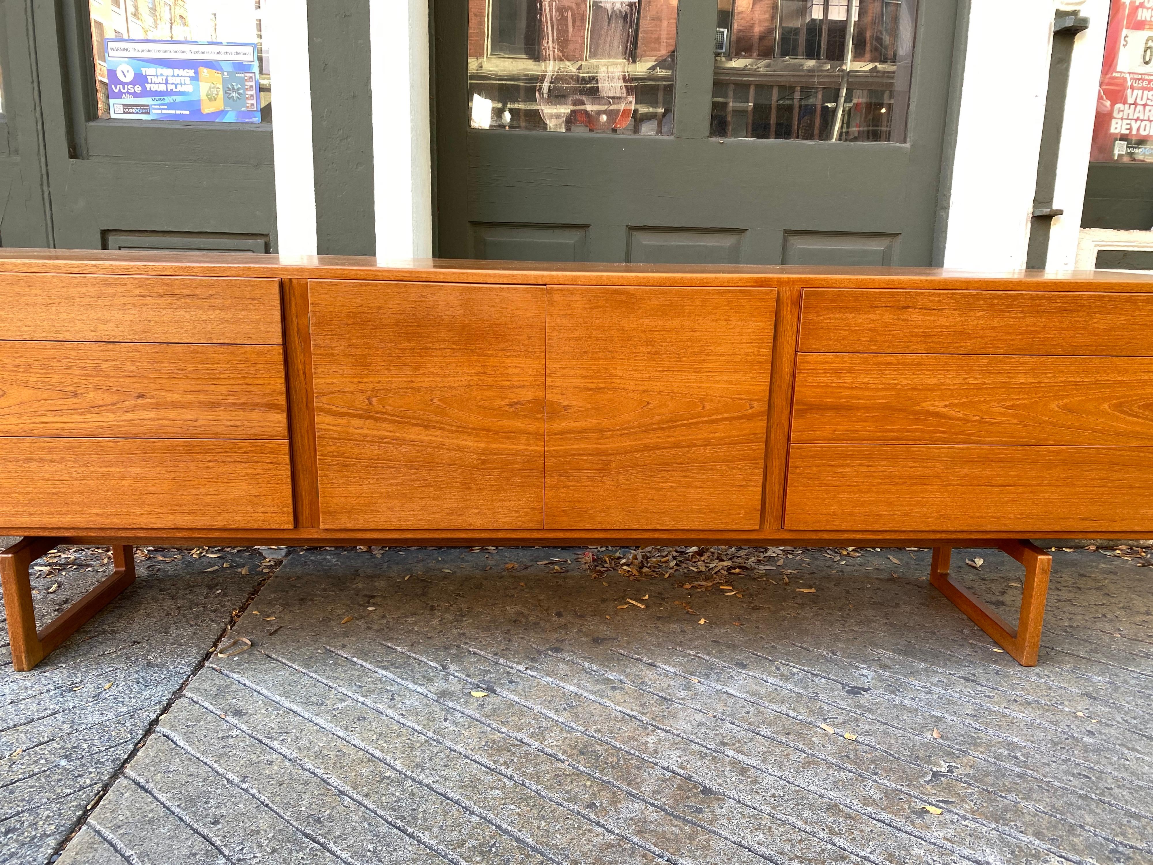 Arne Hovmand-Olsen Teak Credenza 2