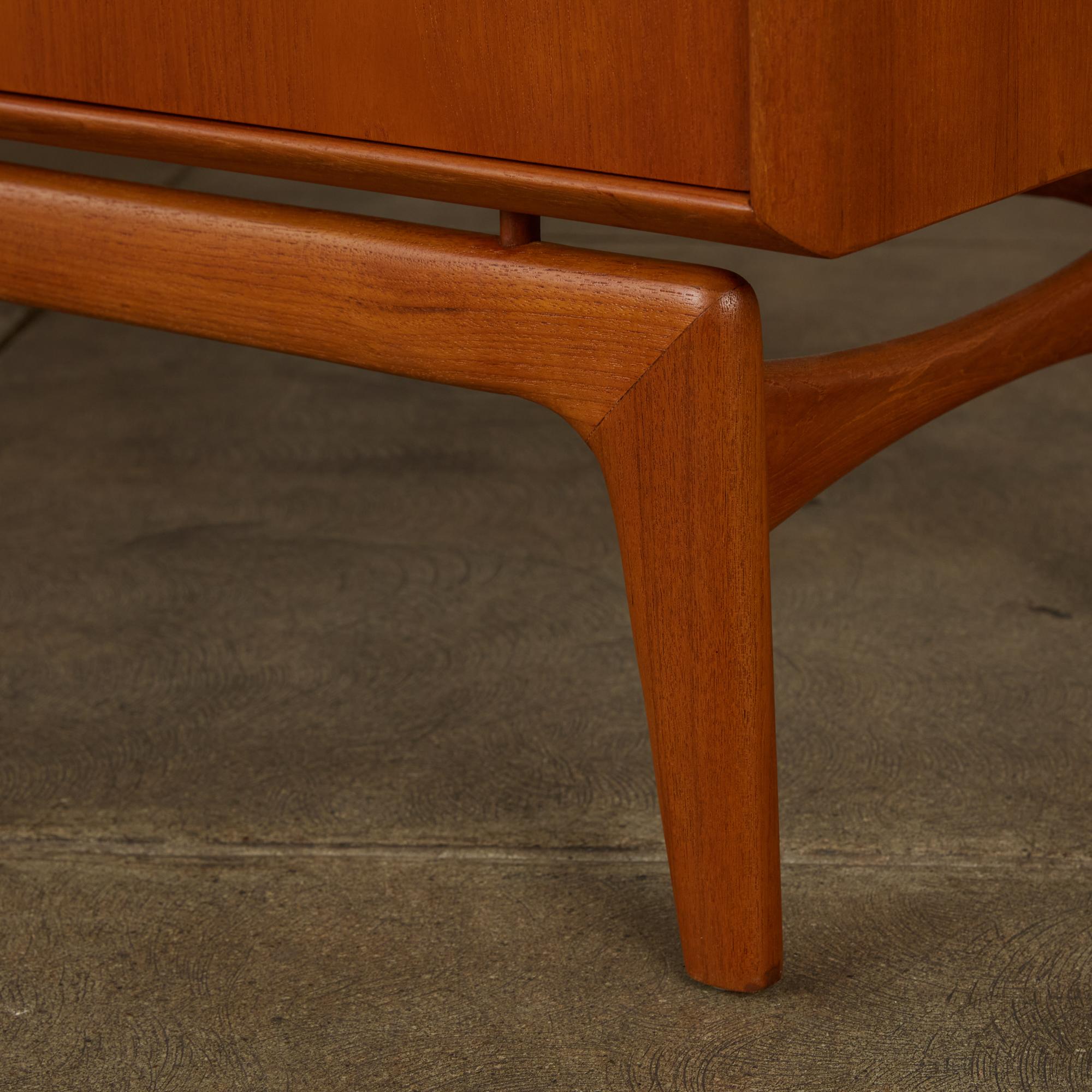 Arne Hovmand Olsen Teak Credenza 3