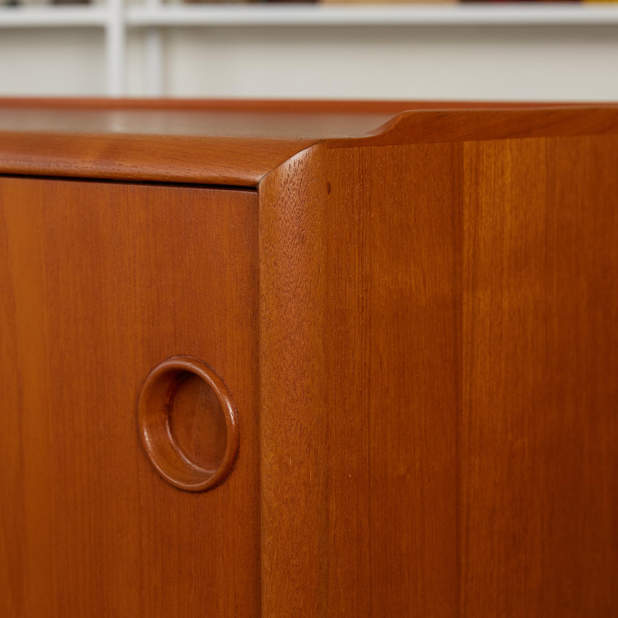 Arne Hovmand Olsen Teak Credenza 4
