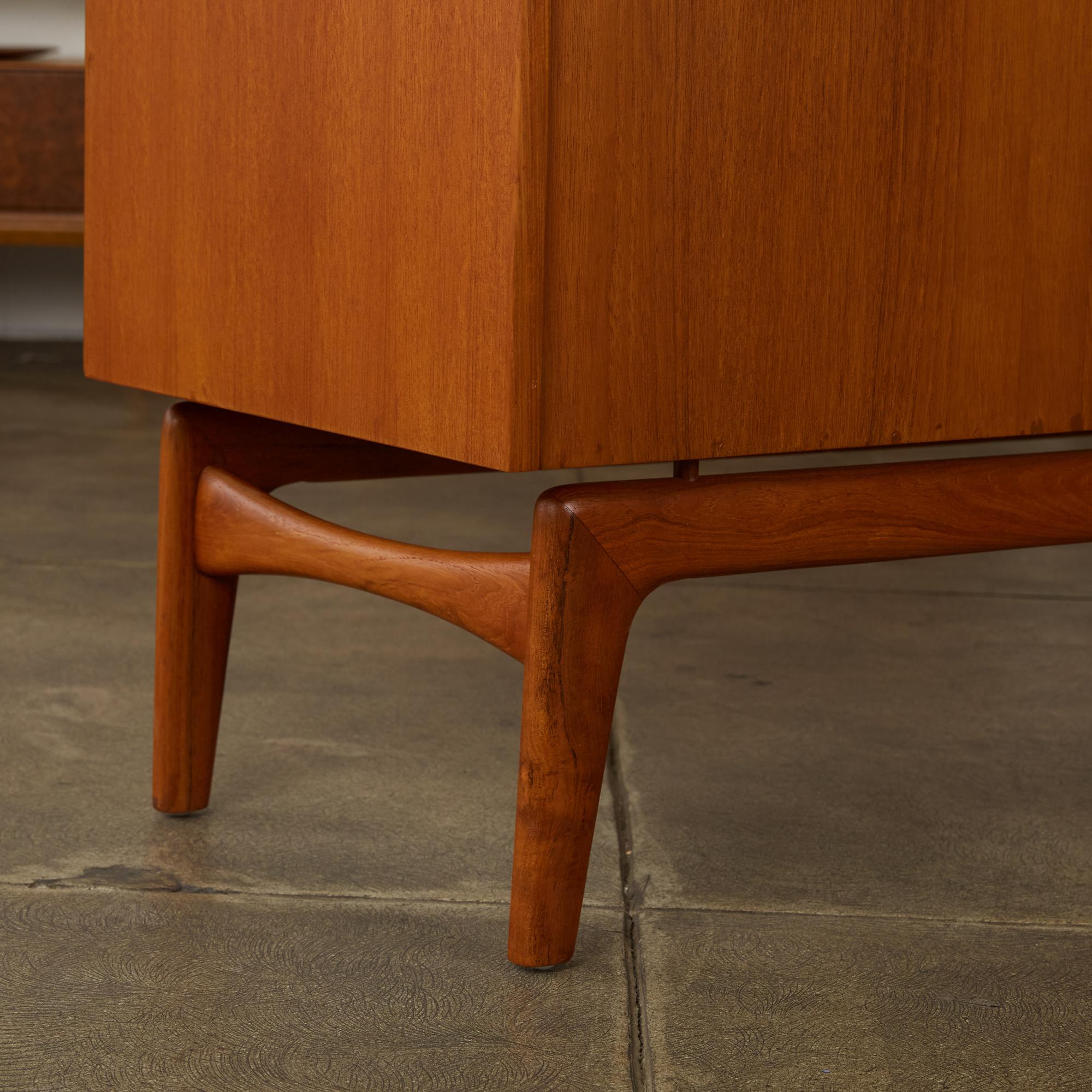 Arne Hovmand Olsen Teak Credenza 7