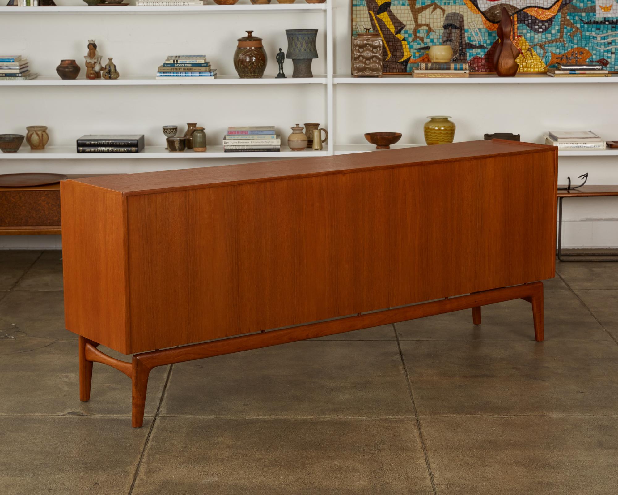Mid-20th Century Arne Hovmand Olsen Teak Credenza