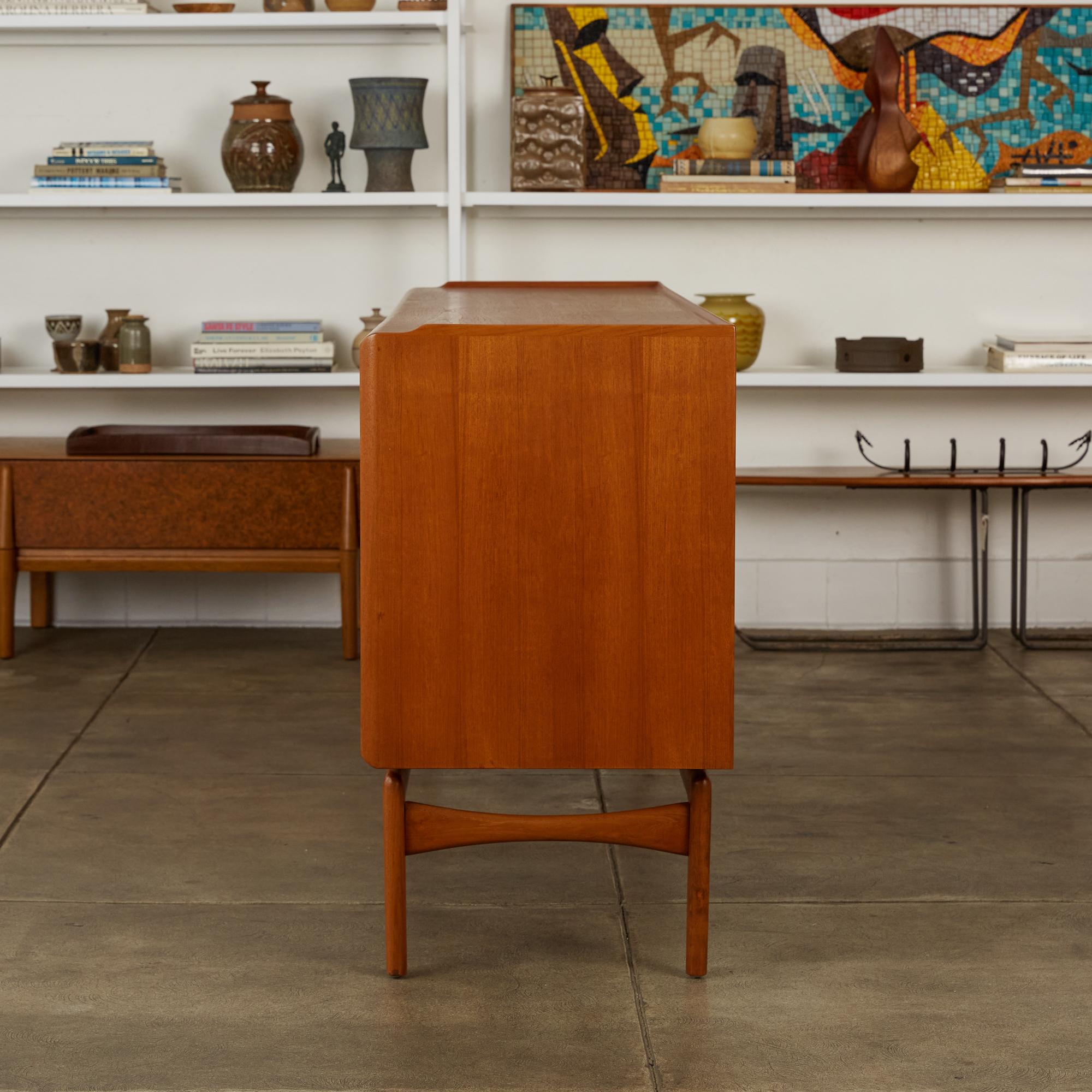 Arne Hovmand Olsen Teak Credenza 2