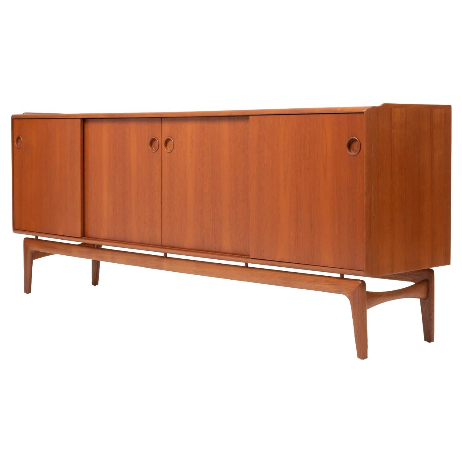Arne Hovmand Olsen Teak Credenza