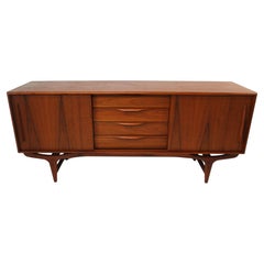 Arne Hovmand - Olsen Teak Credenza  / Server Denmark