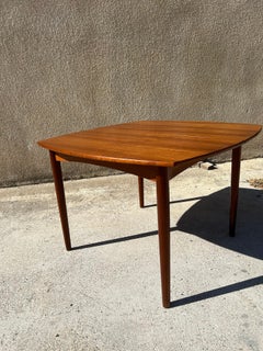 Arne Hovmand Olsen teak dining table for Mogens Kold 1960