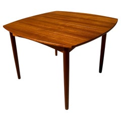 Arne Hovmand Olsen teak dining table for Mogens Kold 1960