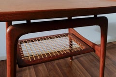 Arne Hovmand-Olsen Teak End Table for Mogens Kold