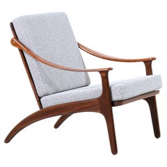 Arne Hovmand-Olsen Teak Lounge Chair for Mogens Kold