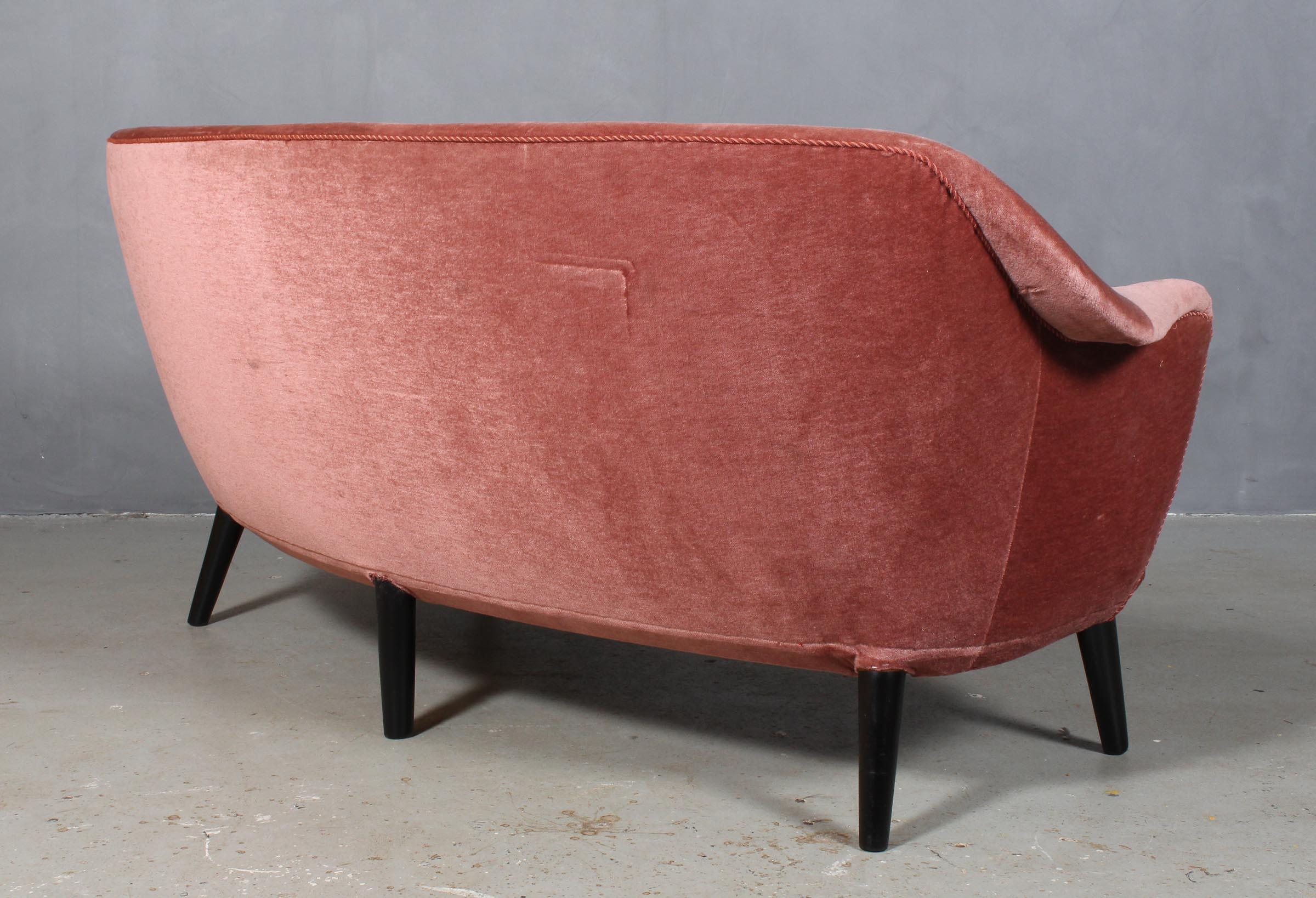 Mid-20th Century Arne Hovmand-Olsen, Three Seat Sofa