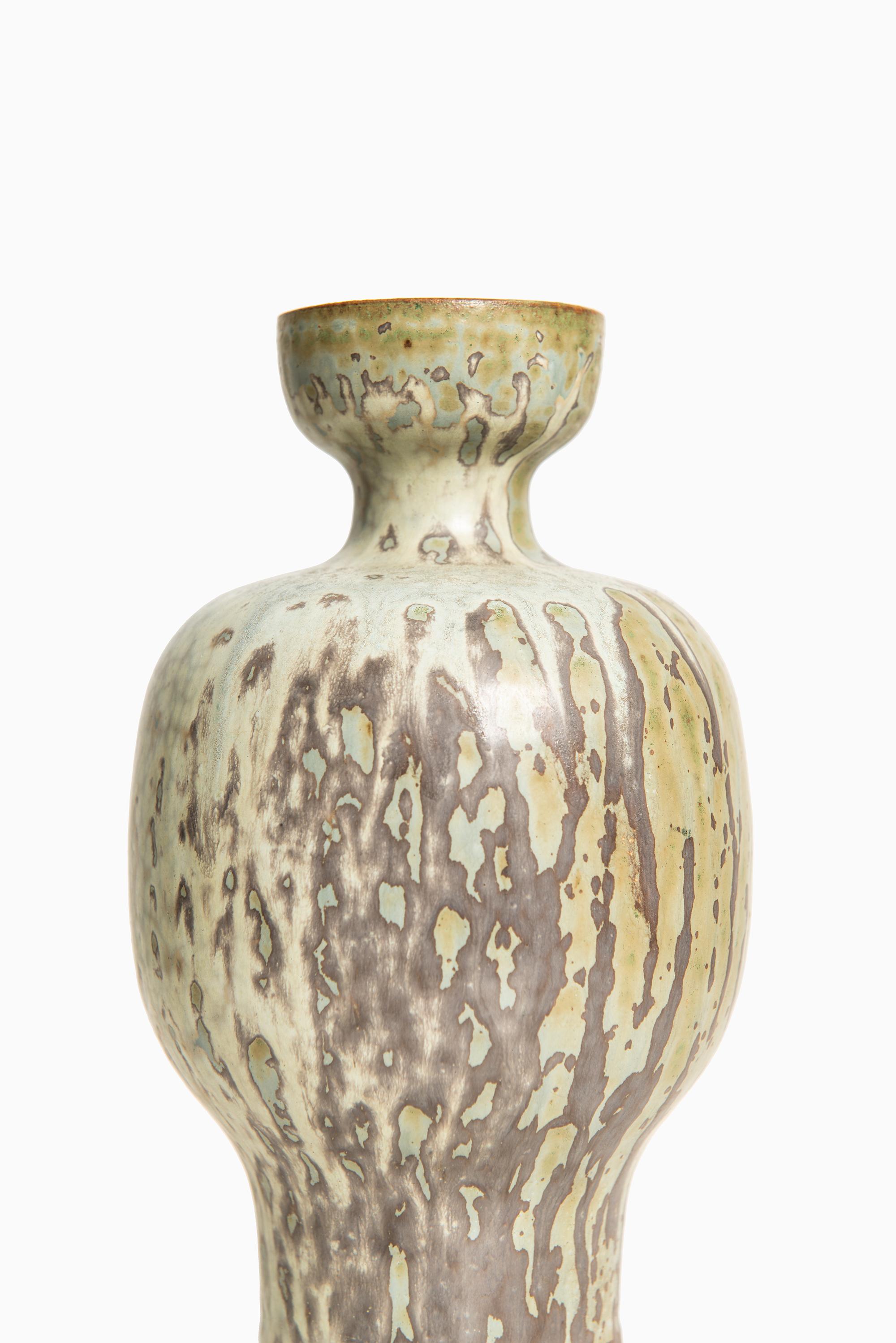 Scandinavian Modern Arne & Jacob Bang Ceramic Vase Produced in Denmark