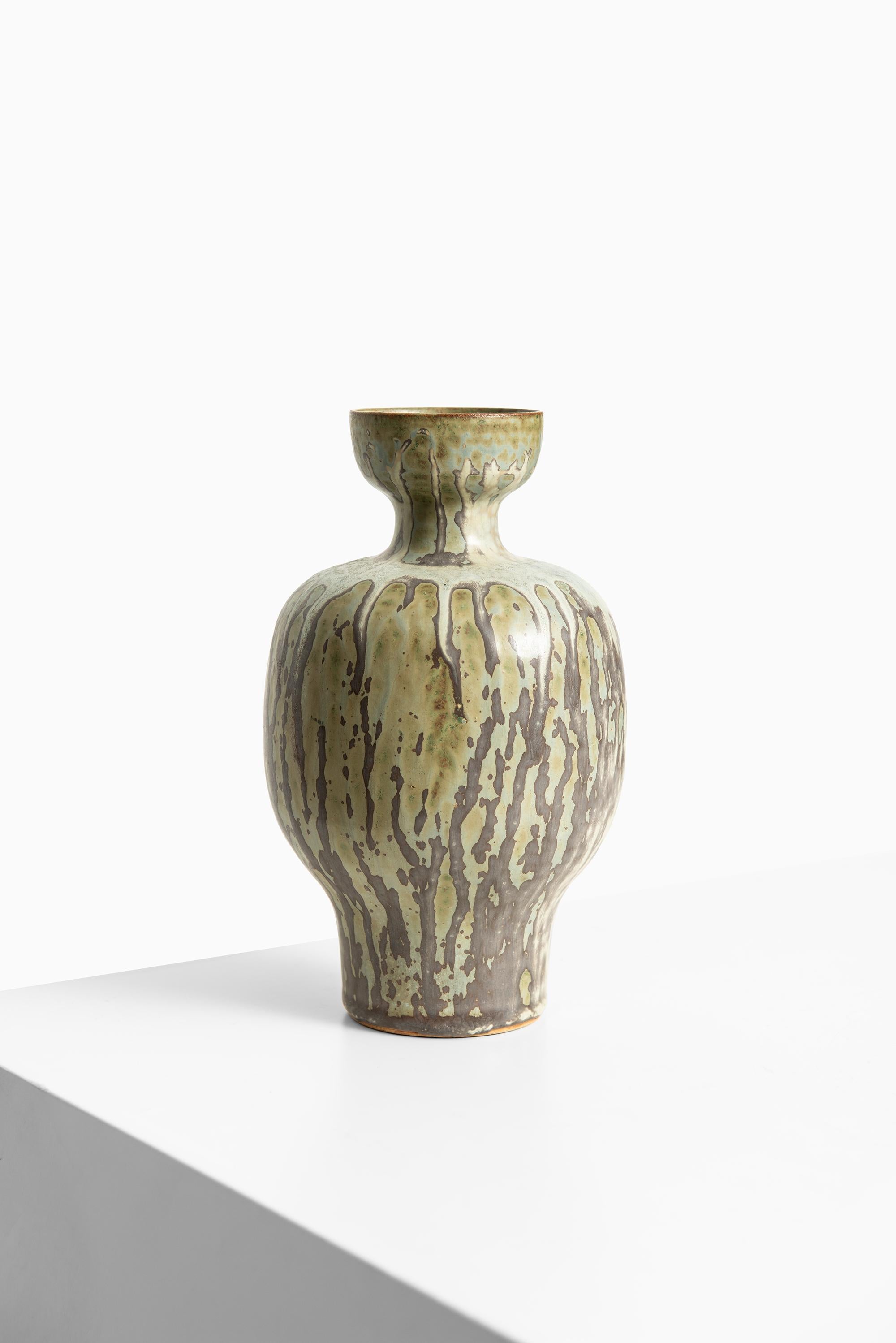 Danish Arne & Jacob Bang Ceramic Vase Produced in Denmark