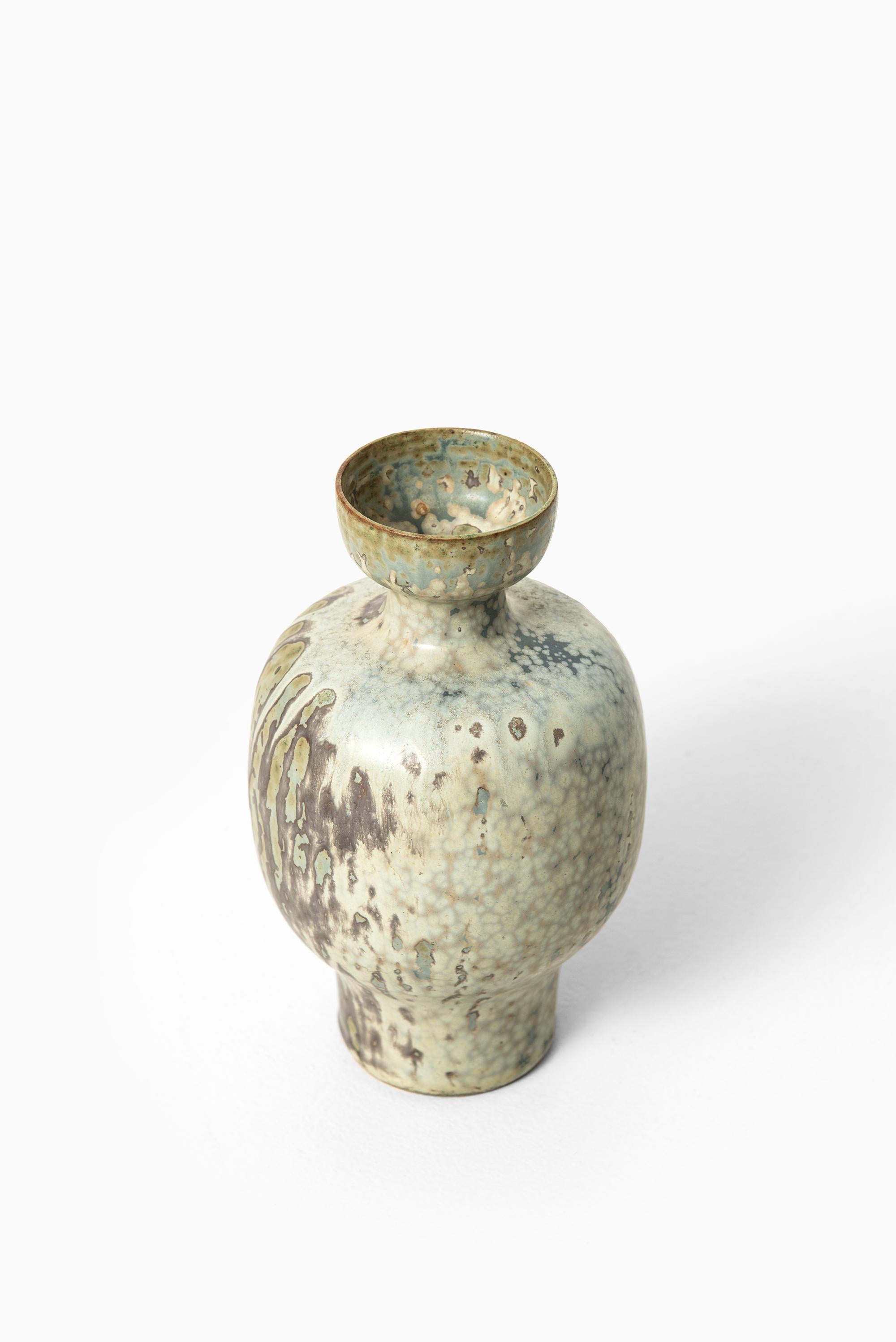 Mid-20th Century Arne & Jacob Bang Ceramic Vase Produced in Denmark