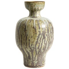 Arne & Jacob Bang Ceramic Vase Produced in Denmark