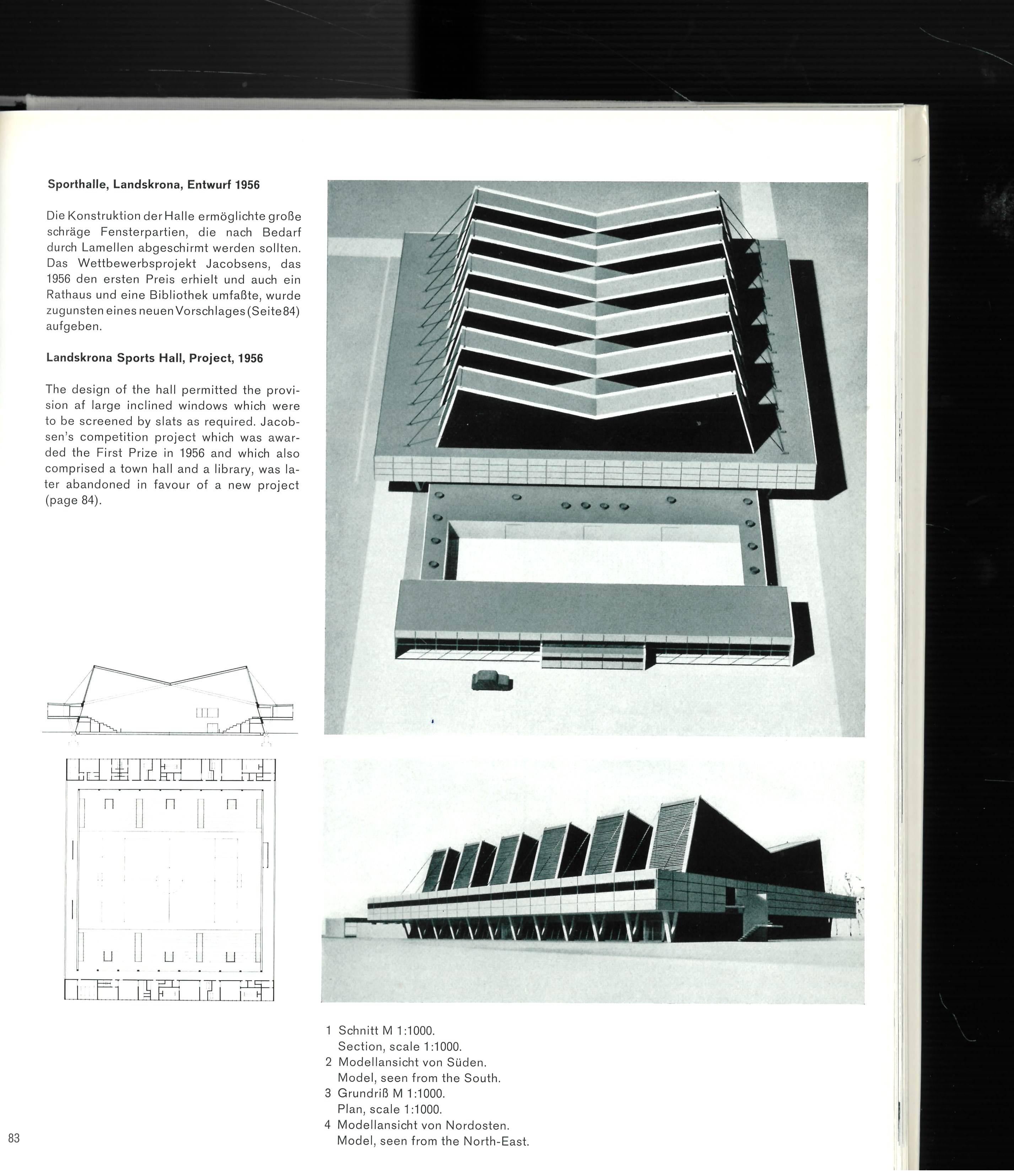 20ième siècle Arne Jacobsen par Tobias Faber (livre) en vente