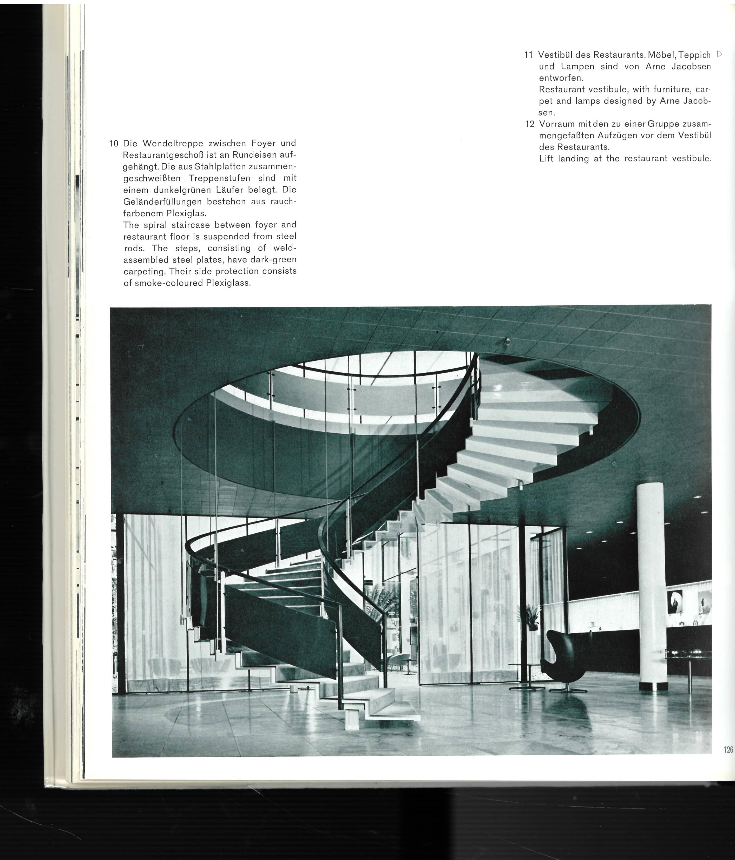 20th Century Arne Jacobsen by Tobias Faber (Book) For Sale