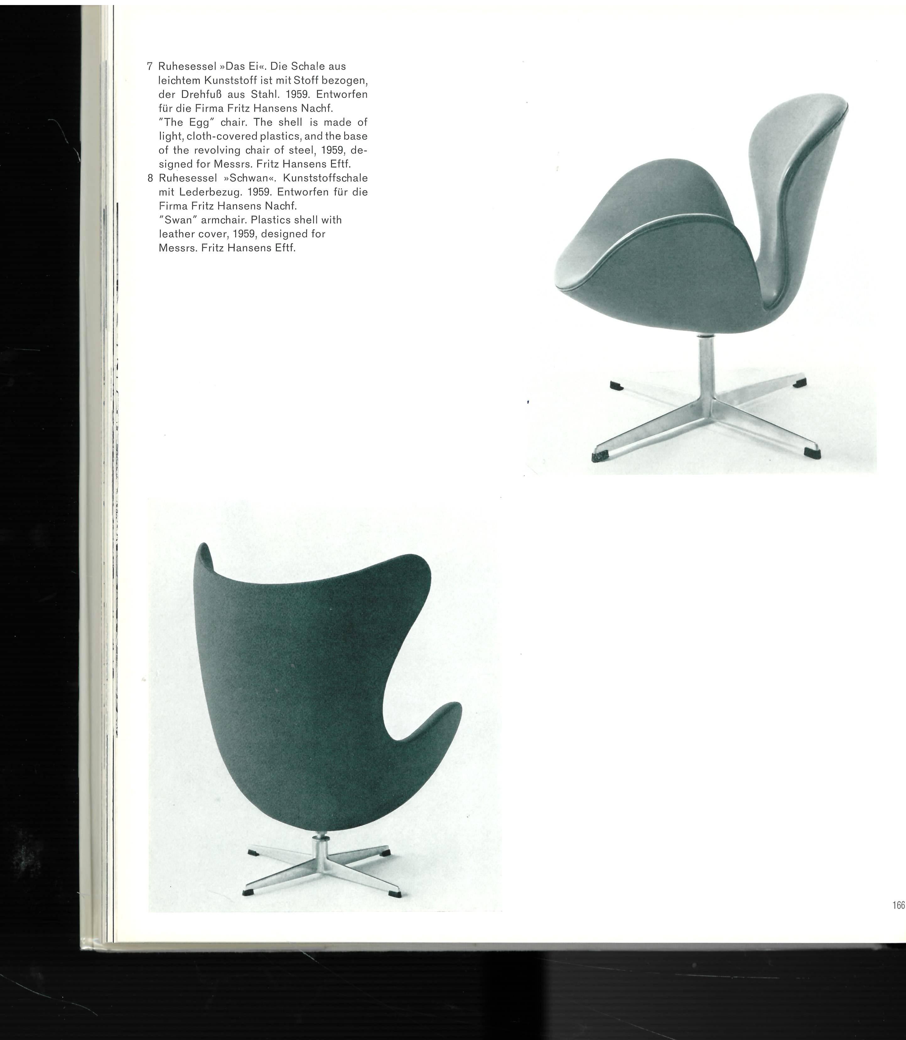 Arne Jacobsen par Tobias Faber (livre) en vente 4