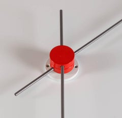 Reloj de pared de banquero de Arne Jacobsen y Georg Christensen