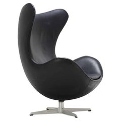 Arne Jacobsen (1902-1971). "The Egg" chair, iconic furniture design.