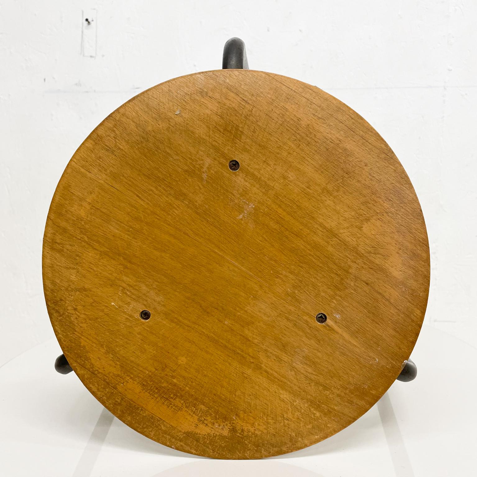Arne Jacobsen 1955 Dot Stacking Stool Bentwood Three Leg Design Vintage Modern 5