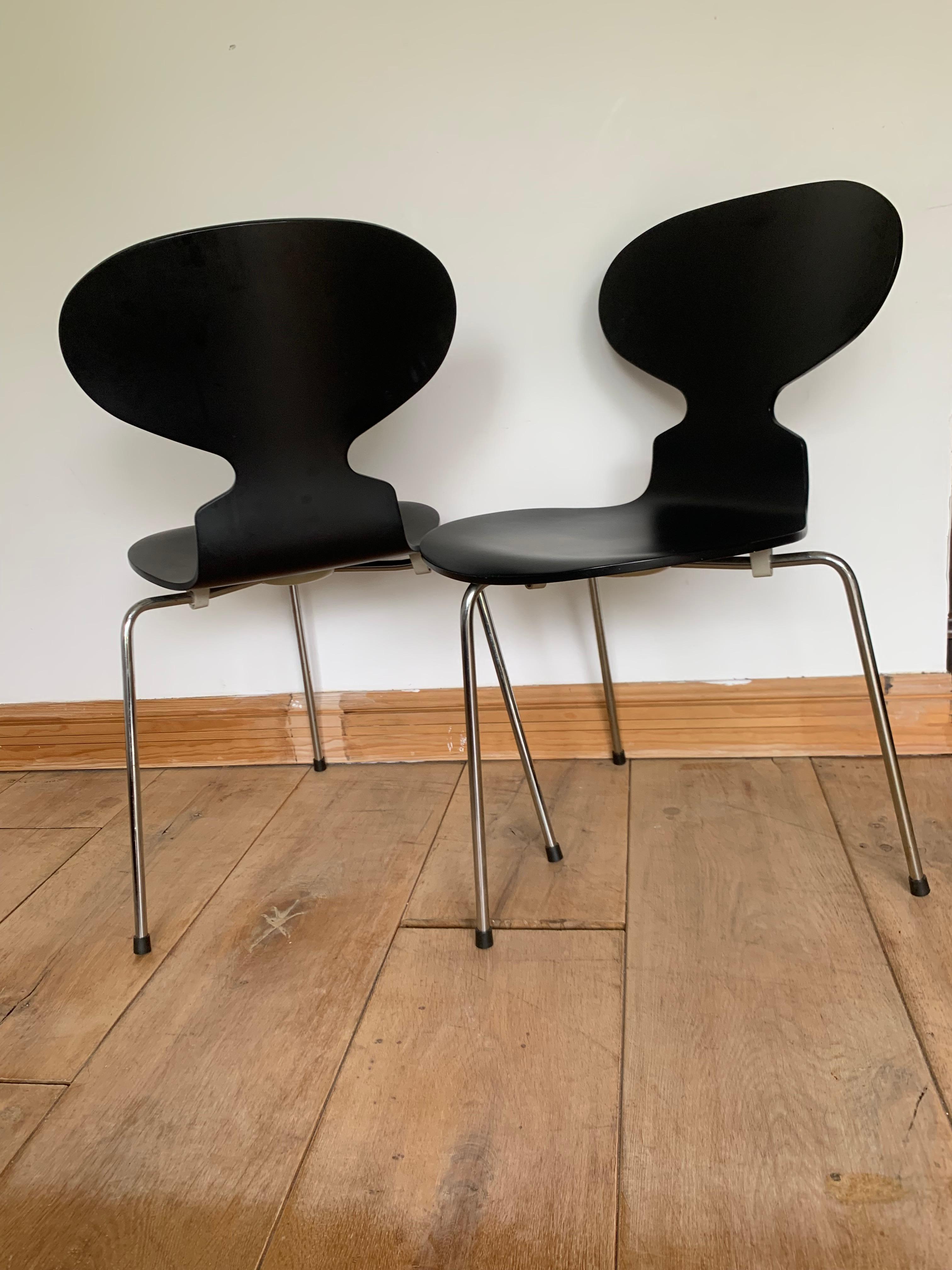 Arne Jacobsen 3 Legged Ant Chair 2