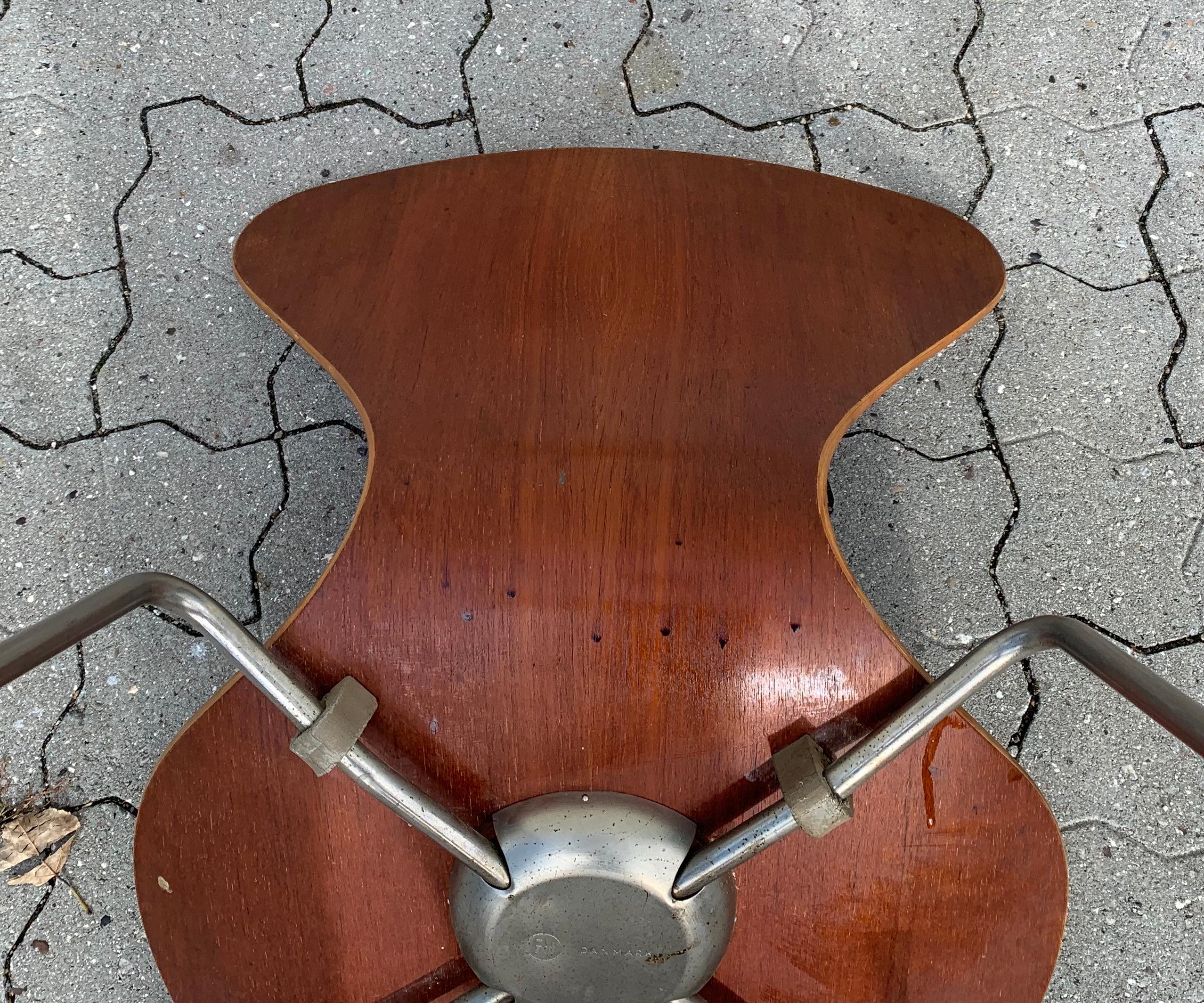 Arne Jacobsen 3107 Seven Chair 3