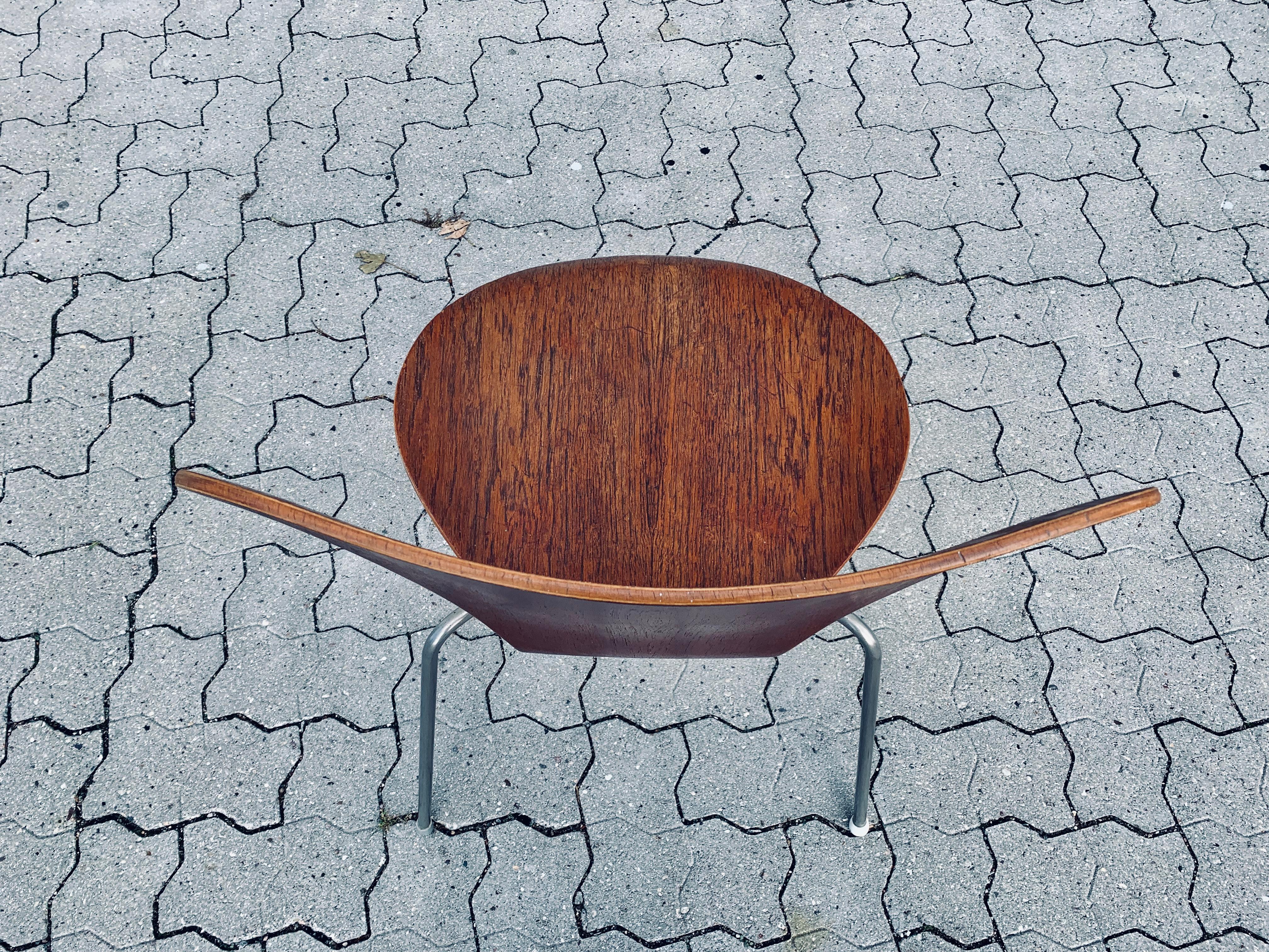 20th Century Arne Jacobsen 3107 Seven Chair