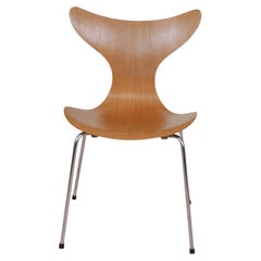 Vintage Arne Jacobsen 3108 Lily Oak Wood