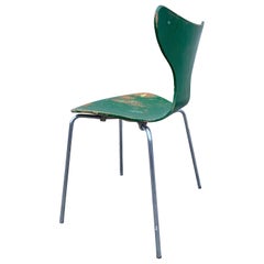 Arne Jacobsen 3108 The Lily Seagull Chair, Fritz Hansen, 1970s