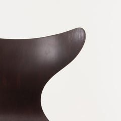 Arne Jacobsen 3108 the Lily Seagull Chair, Fritz Hansen, Denmark, 1970s