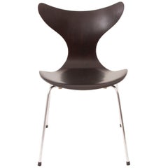Arne Jacobsen 3108 the Lily Seagull Chair, Fritz Hansen, Denmark, 1970s