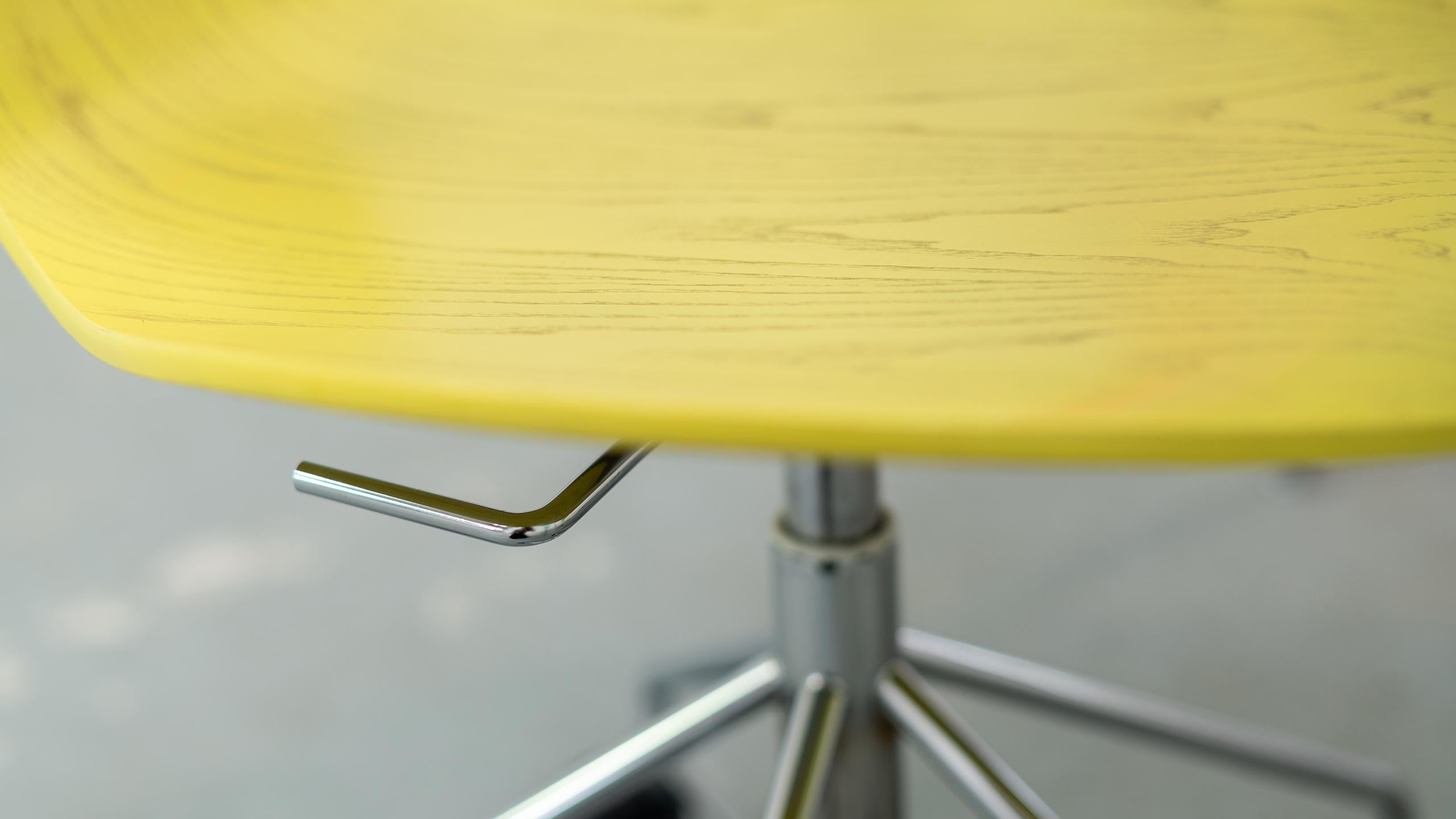 Arne Jacobsen 3117 Swivel Chair, Series 7 Office, 1955 by Fritz Hansen Denmark 6