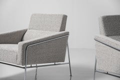 Arne Jacobsen 3300 Lounge Chairs Fritz Hansen 1956