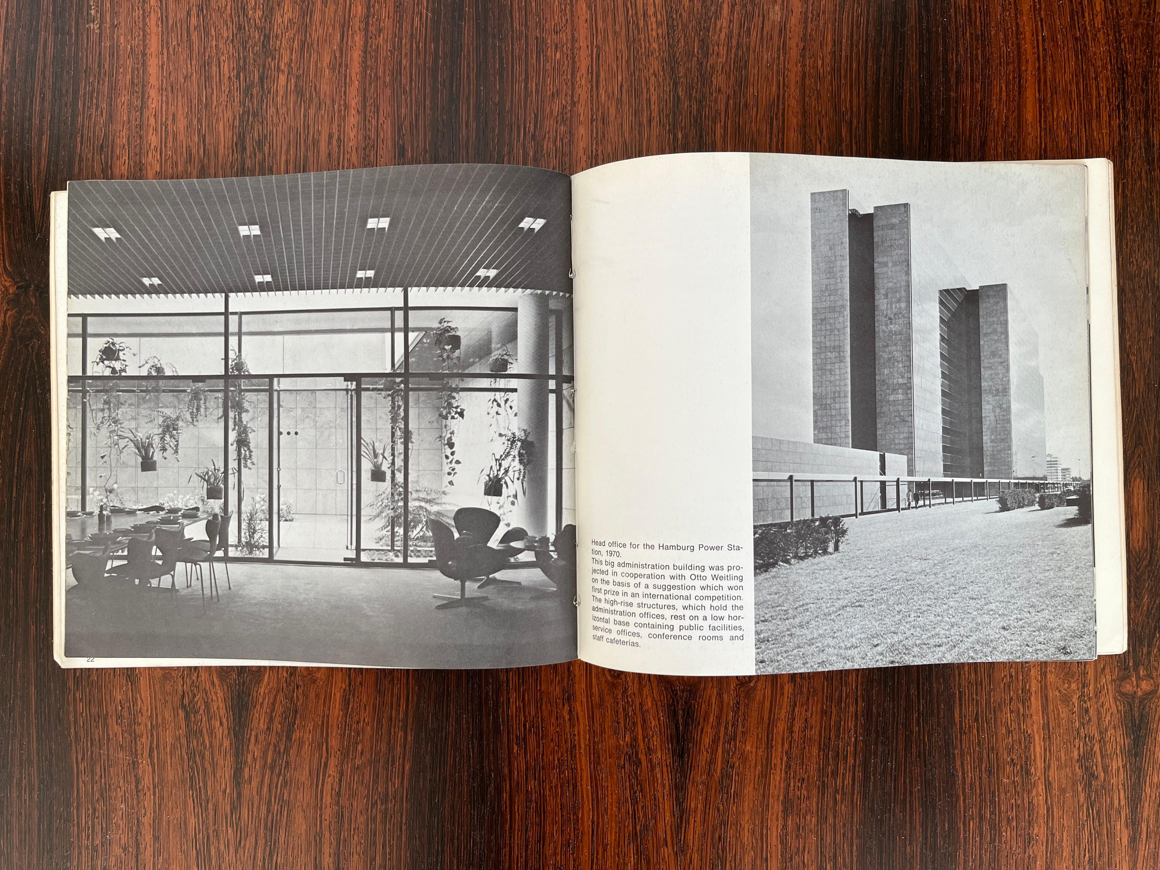 Arne Jacobsen, dänischer Architekt, 1972 (Ende des 20. Jahrhunderts) im Angebot