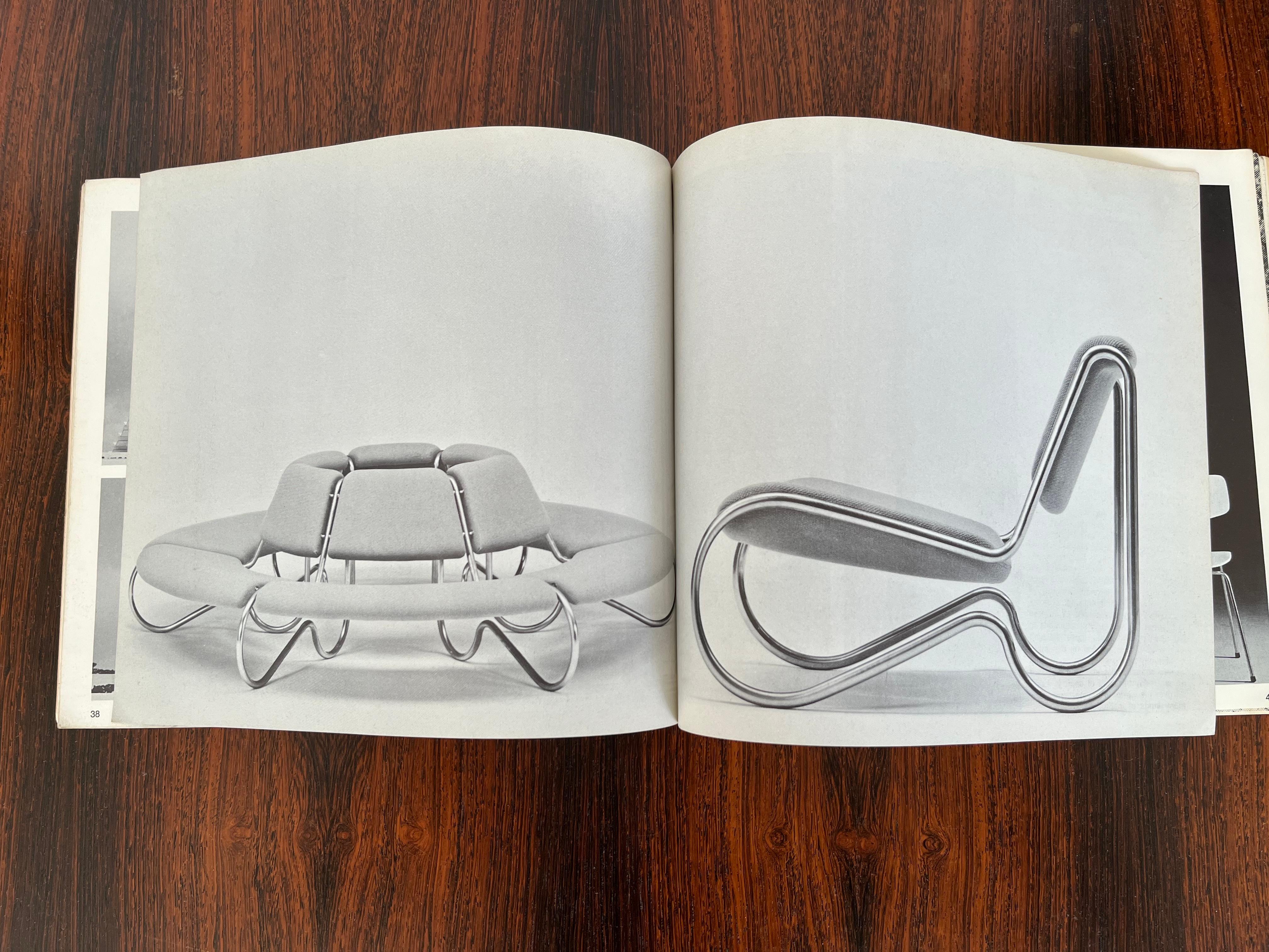 Papier Arne Jacobsen, architecte danois, 1972 en vente