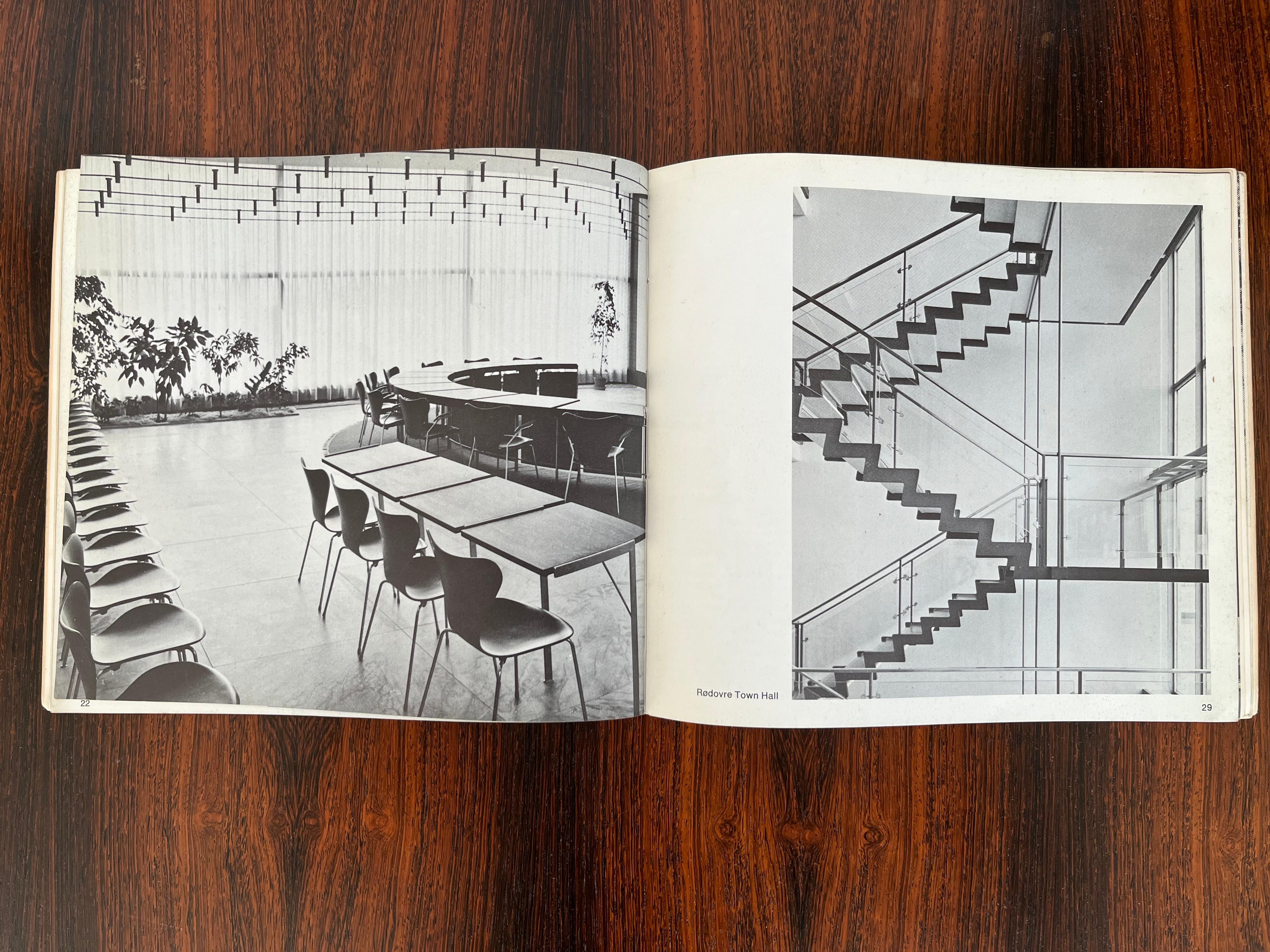 Arne Jacobsen a Danish Architect, 1972 For Sale 1