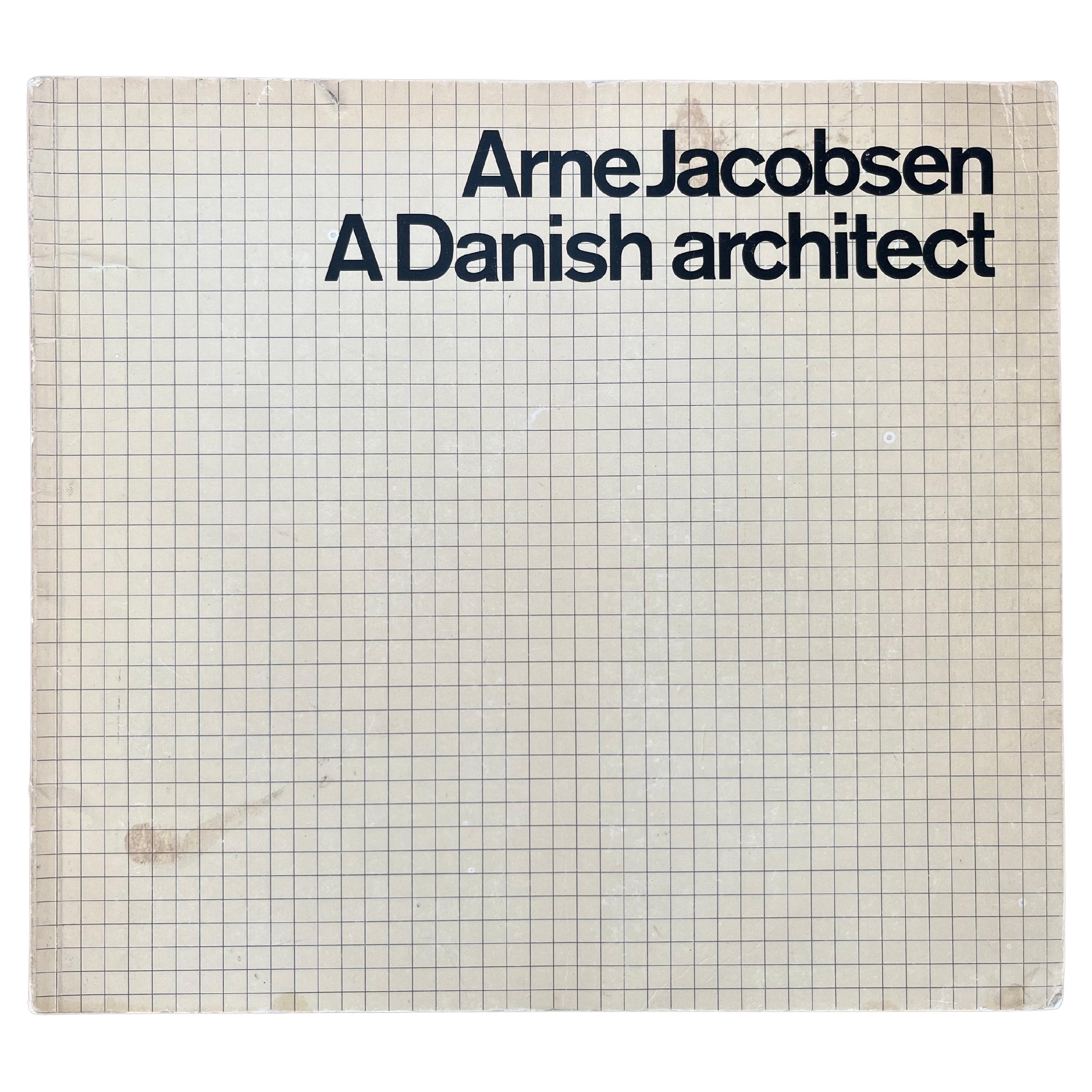 Arne Jacobsen, dänischer Architekt, 1972