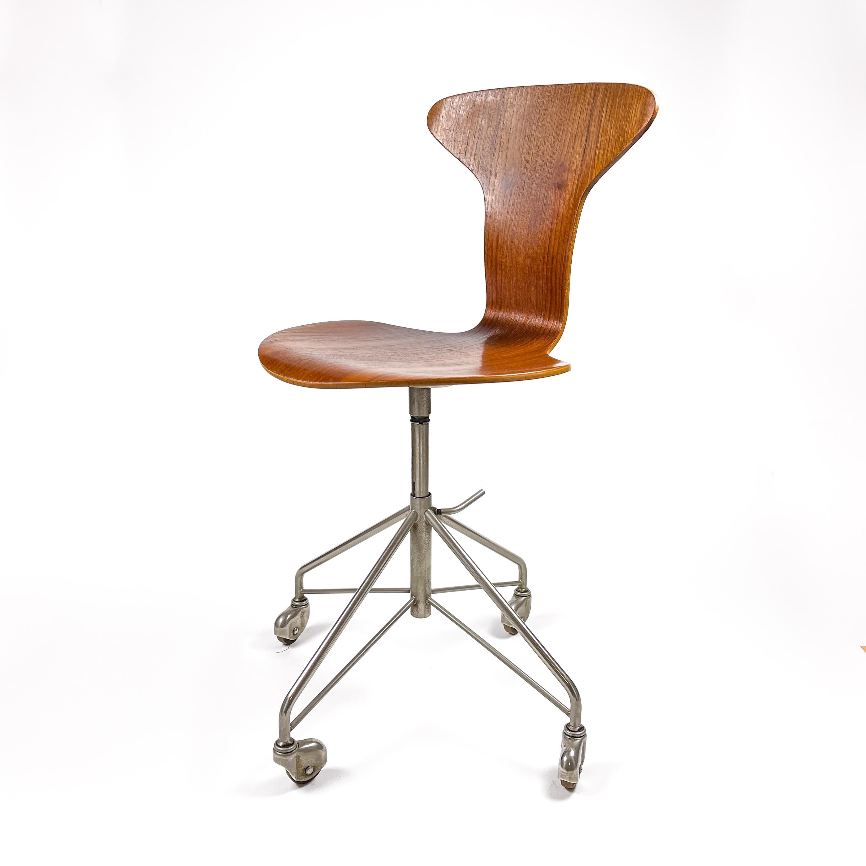 Mid-Century Modern Arne Jacobsen, A 