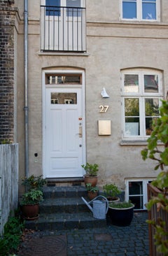 Arne Jacobsen 'AJ 50' Outdoor Wall Light for Louis Poulsen in White