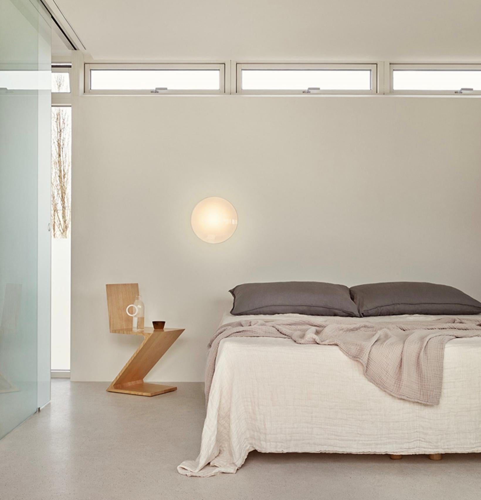 Scandinavian Modern Arne Jacobsen 'AJ Eklipta' 450 Wall Lamp Set of 3 for Louis Poulsen For Sale