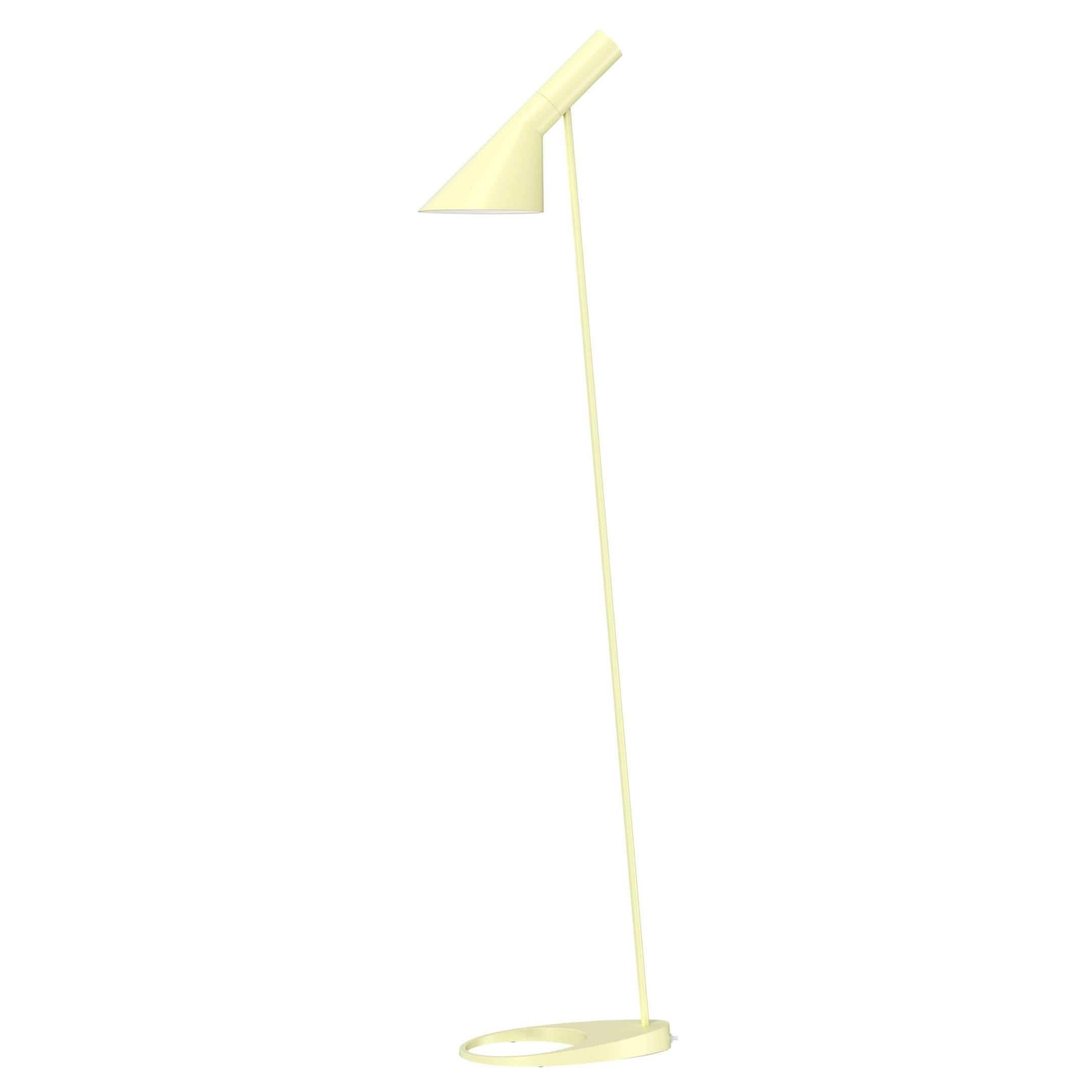 Arne Jacobsen AJ Floor Lamp in Warm Grey for Louis Poulsen For Sale 5