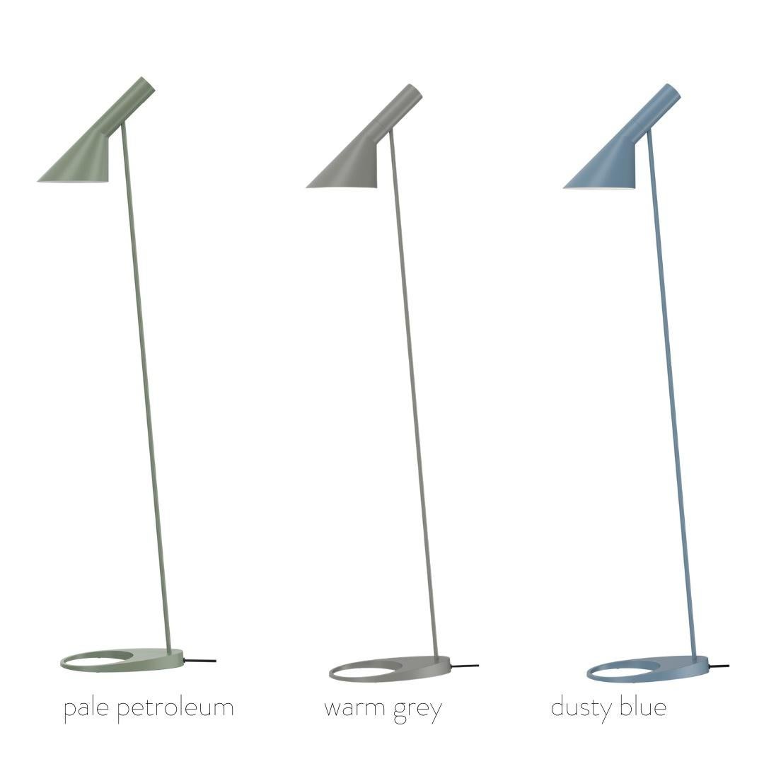 Arne Jacobsen AJ Floor Lamp in Stainless Steel for Louis Poulsen For Sale 6